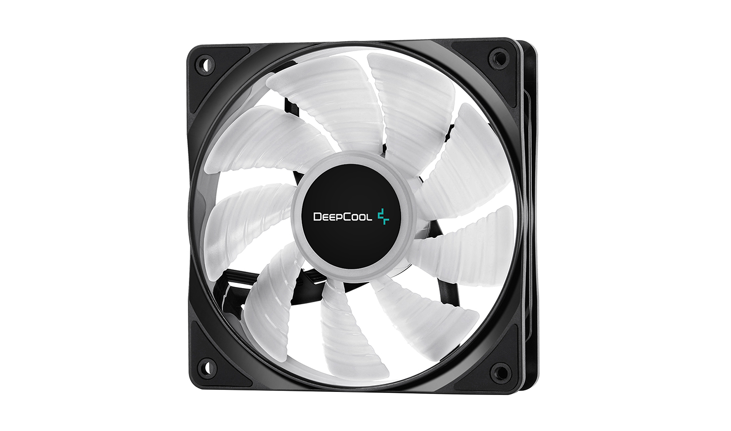 Как подключить deepcool rf120 к материнской плате