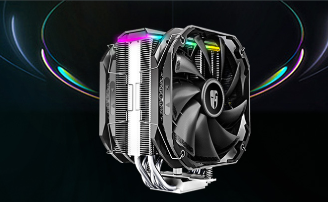 DeepCool AN600 Dissipatore Aria per CPU a Basso Profilo ad Alte